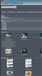 Mobile Screenshot of papergallery.cz